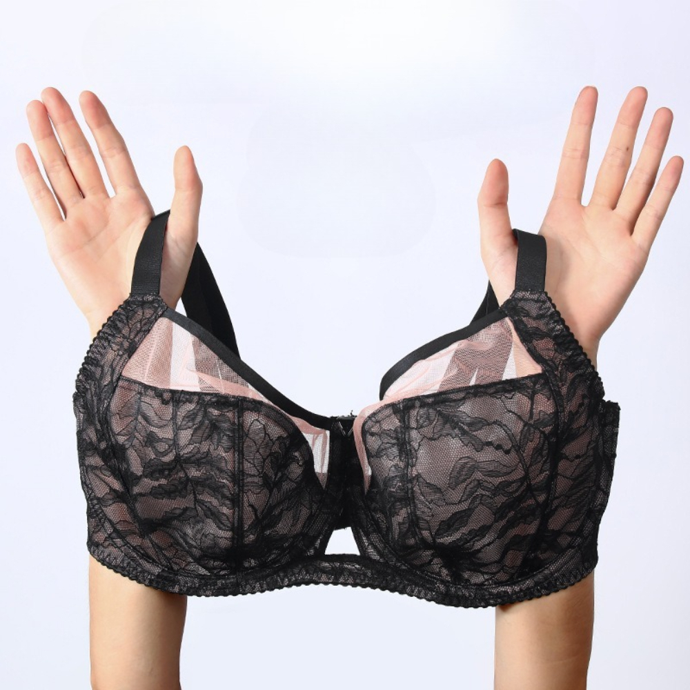 Lightweight Plus Size Bra Soft - Minimizer Bra Women incelemesi ve fiyatı