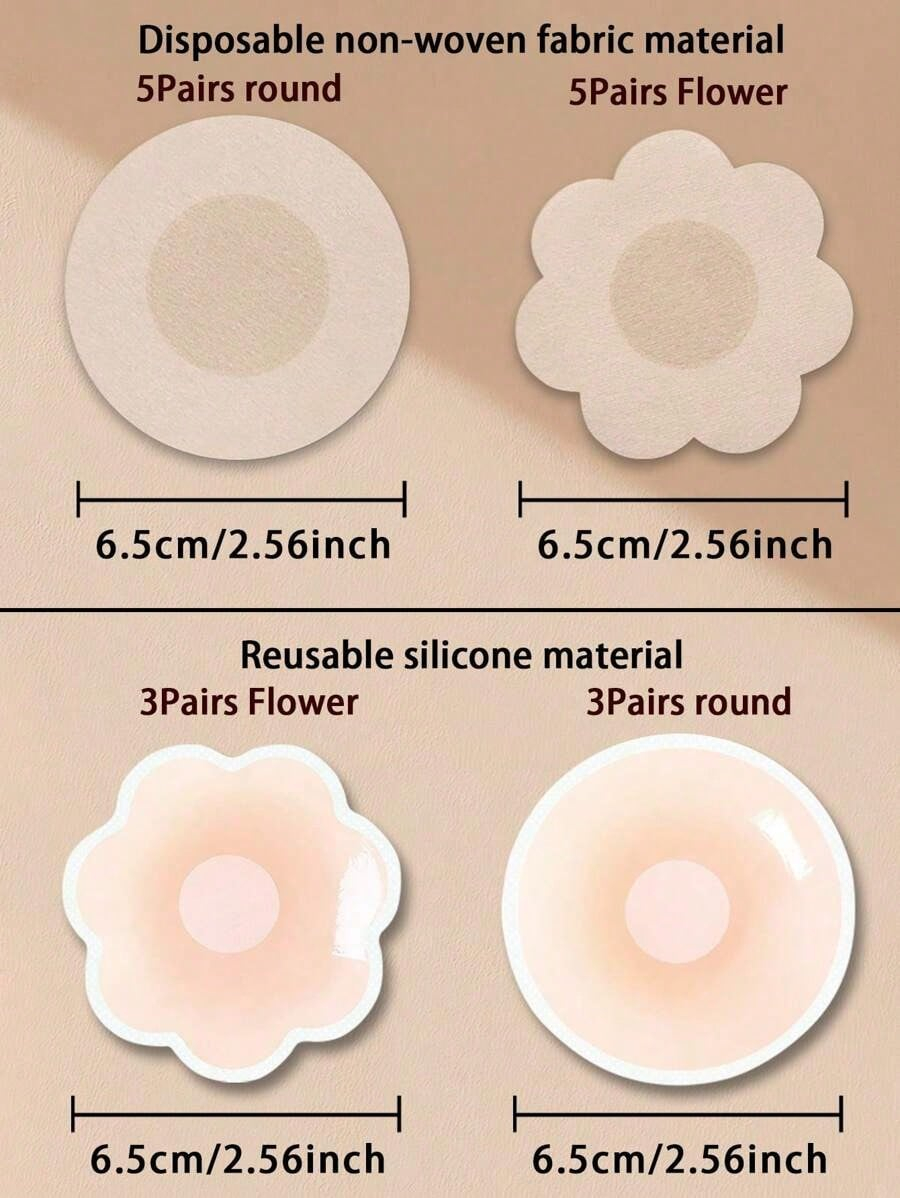 2Pcs Of Packaged Breast Sticke - Push Up Bra Silicone incelemesi ve fiyatı