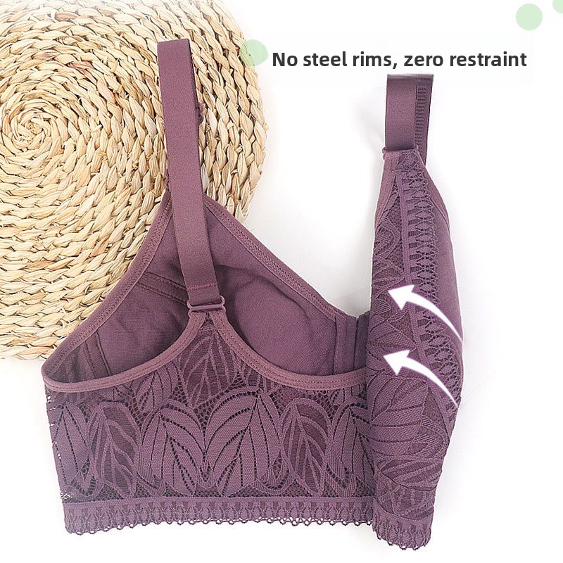 Front Zipper Soft Padded Bra f - Full Coverage Bra incelemesi ve fiyatı