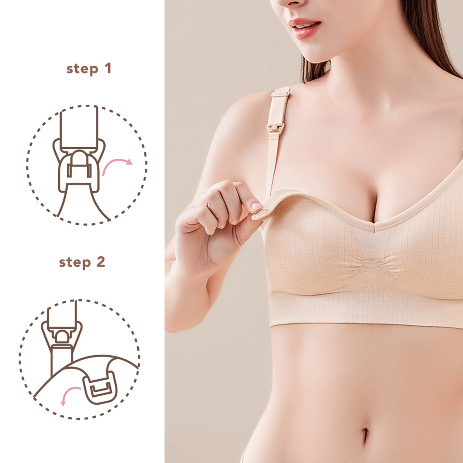 18MM Nursing Bra Clips Breastf - Nursing Bra Clip incelemesi ve fiyatı