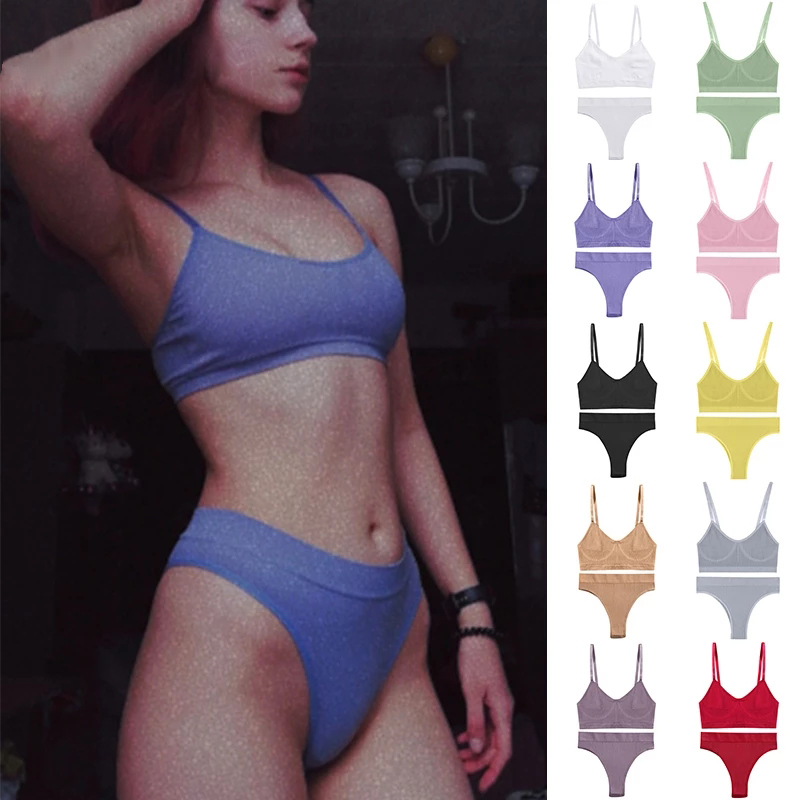Women Bra Set Sexy Lingerie Fe - Cotton Bra Everyday incelemesi ve fiyatı