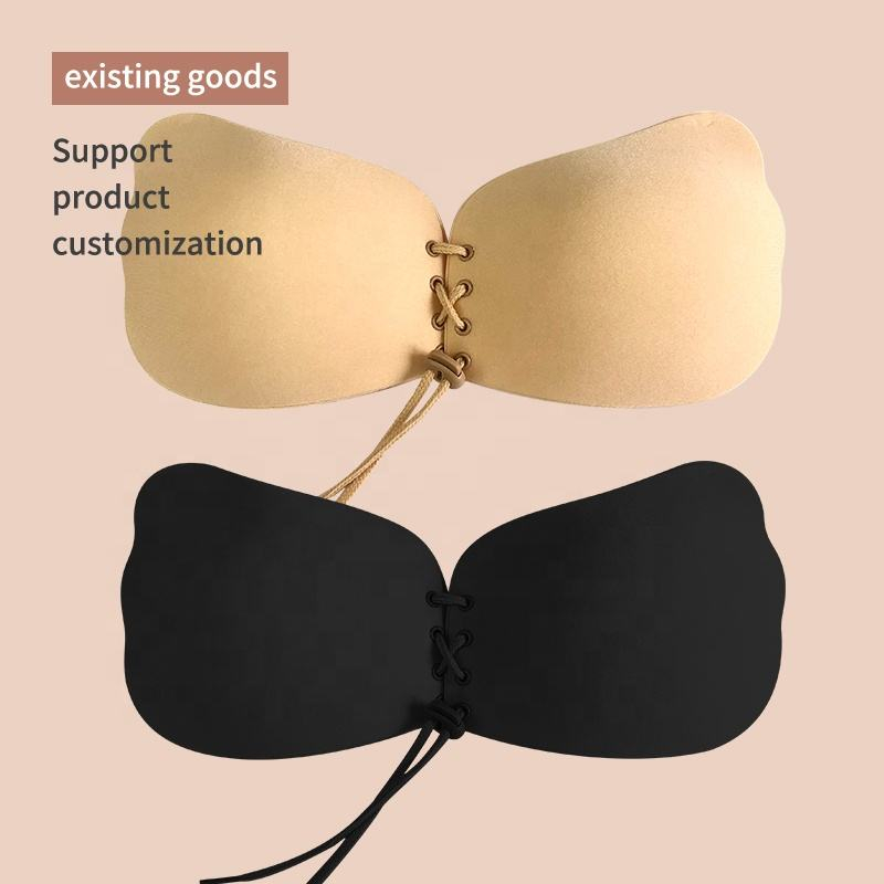 Wing shaped drawstring nude ba - Strapless Bra Adhesive incelemesi ve fiyatı