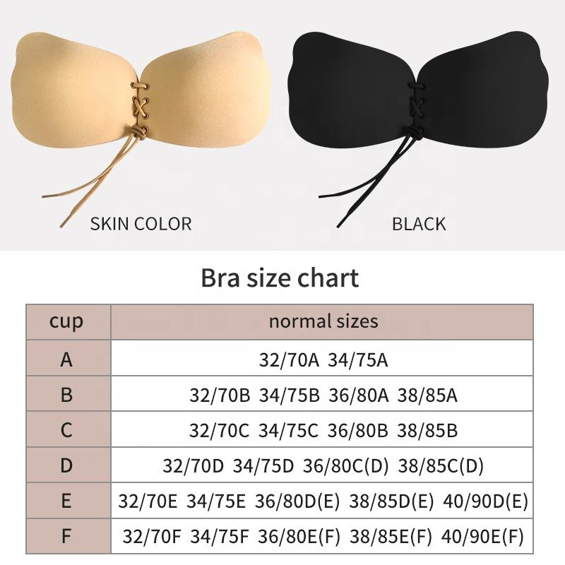 Wing shaped drawstring nude ba - Strapless Bra Adhesive incelemesi ve fiyatı