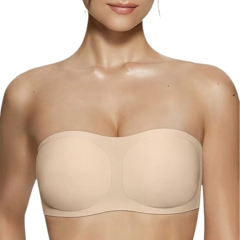 Women's Strapless Bra with Pus - Wirefree Bra Comfort incelemesi ve fiyatı