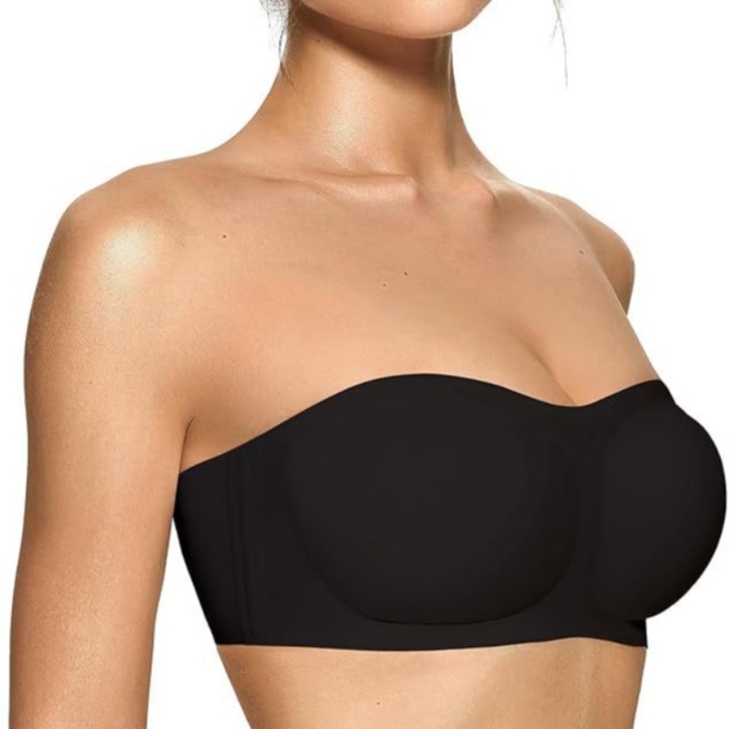 Women's Strapless Bra with Pus - Wirefree Bra Comfort incelemesi ve fiyatı