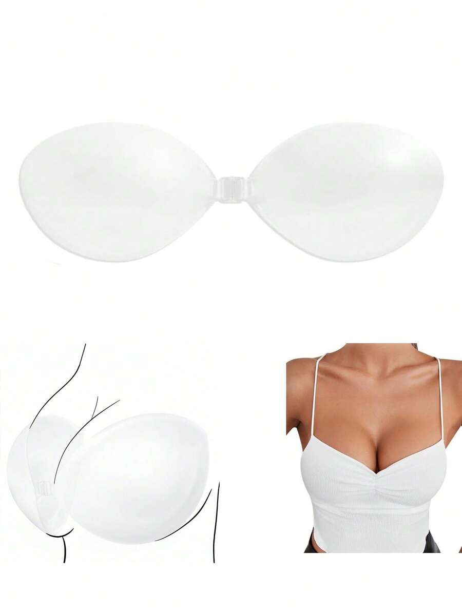 1 Pair Invisible Strapless Sil - Push Up Bra Silicone incelemesi ve fiyatı