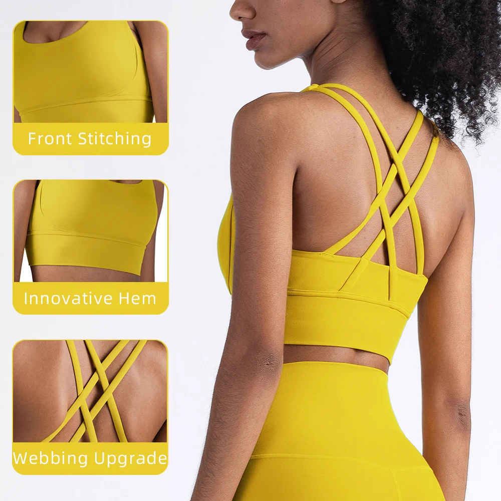 Summer Fashion Cross Back Wome - Sports Bra Racerback incelemesi ve fiyatı