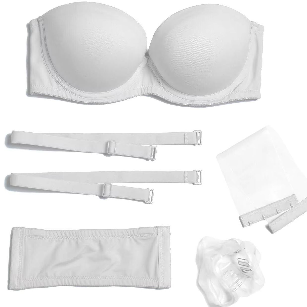 2026 New Bra Women Strapless S - Convertible Bra Multiway incelemesi ve fiyatı