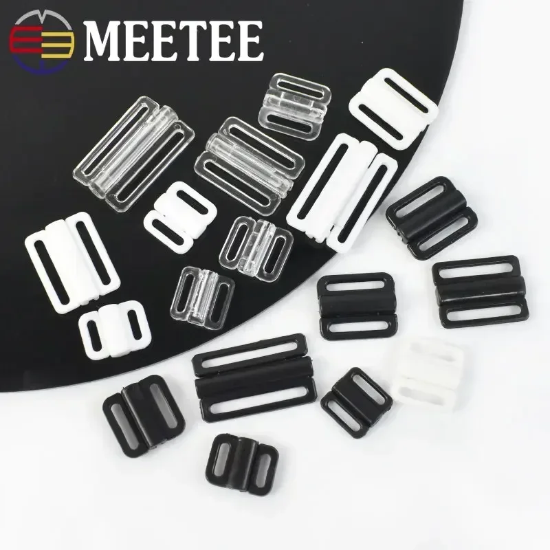 100Sets Meetee 8-25mm Plastic  - Nursing Bra Clip incelemesi ve fiyatı