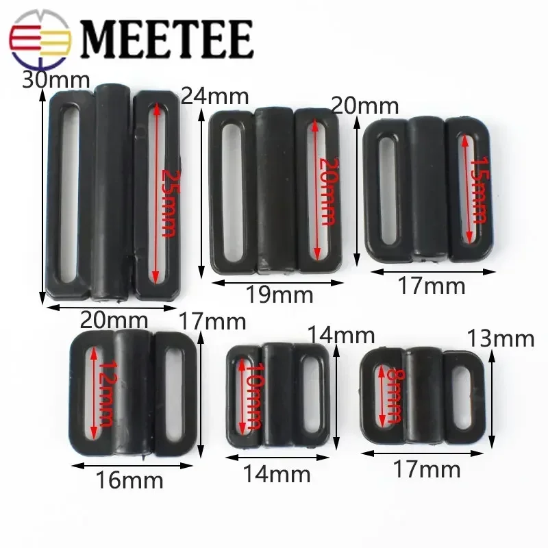 100Sets Meetee 8-25mm Plastic  - Nursing Bra Clip incelemesi ve fiyatı