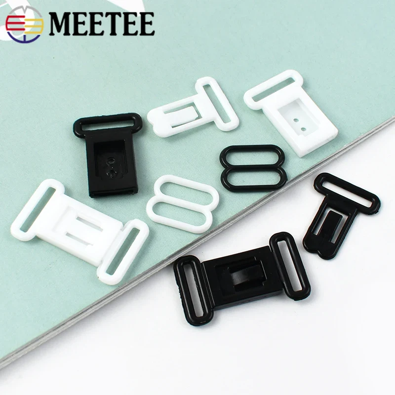 50/100Pcs Meetee Plastic Bra B - Nursing Bra Clip incelemesi ve fiyatı