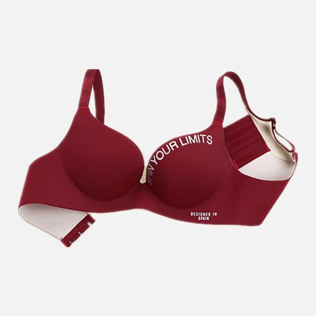 Simplicity Letters Printed Bra - Cotton Bra Everyday incelemesi ve fiyatı