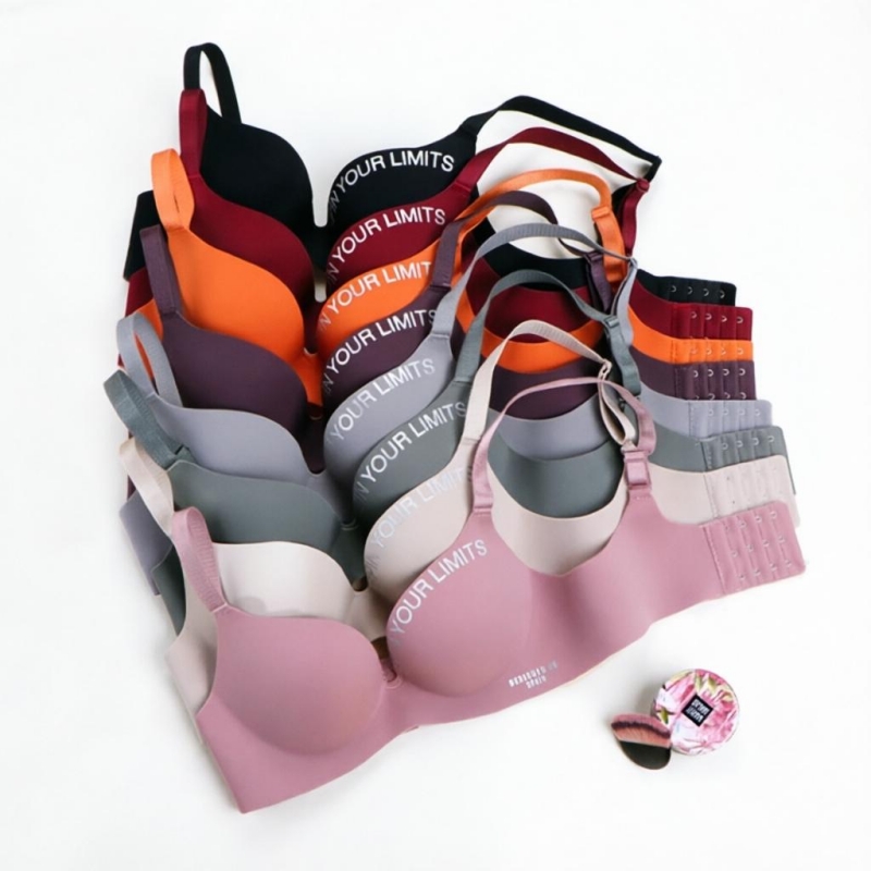 Simplicity Letters Printed Bra - Cotton Bra Everyday incelemesi ve fiyatı