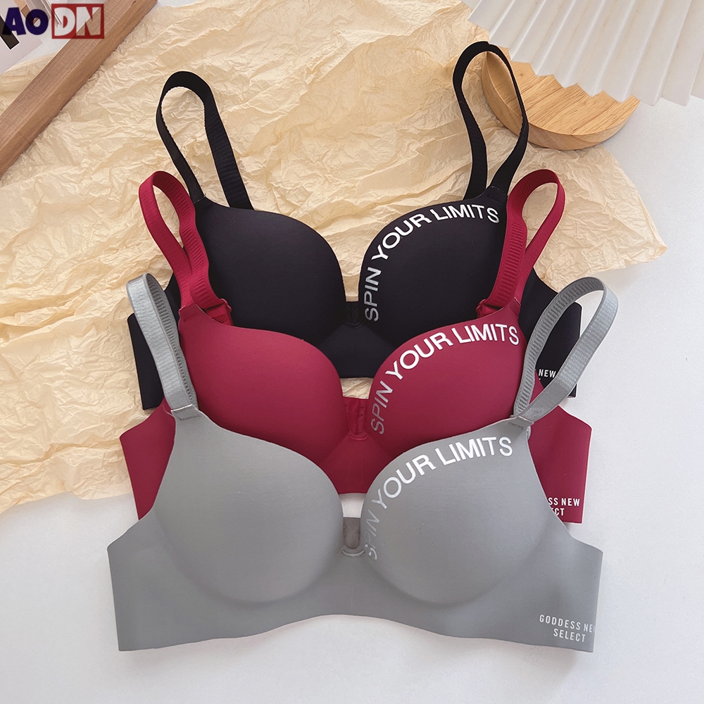 Simplicity Letters Printed Bra - Cotton Bra Everyday incelemesi ve fiyatı