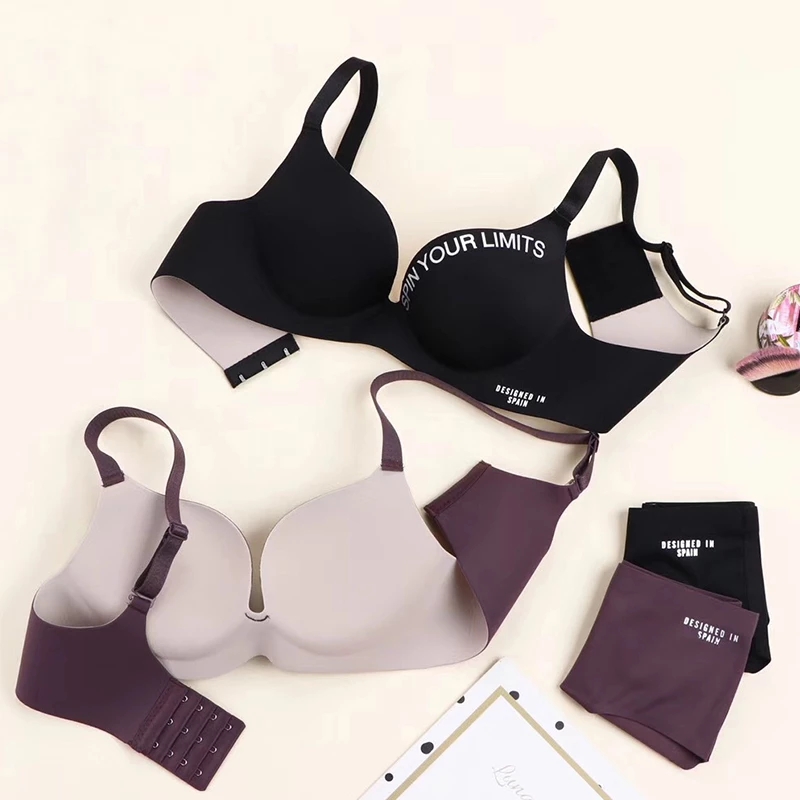 Simplicity Letters Printed Bra - Cotton Bra Everyday incelemesi ve fiyatı
