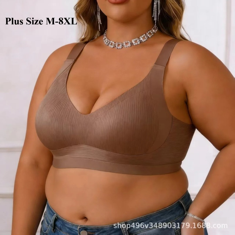 M-8XL PlusSize Women Full Cove - Minimizer Bra Women incelemesi ve fiyatı