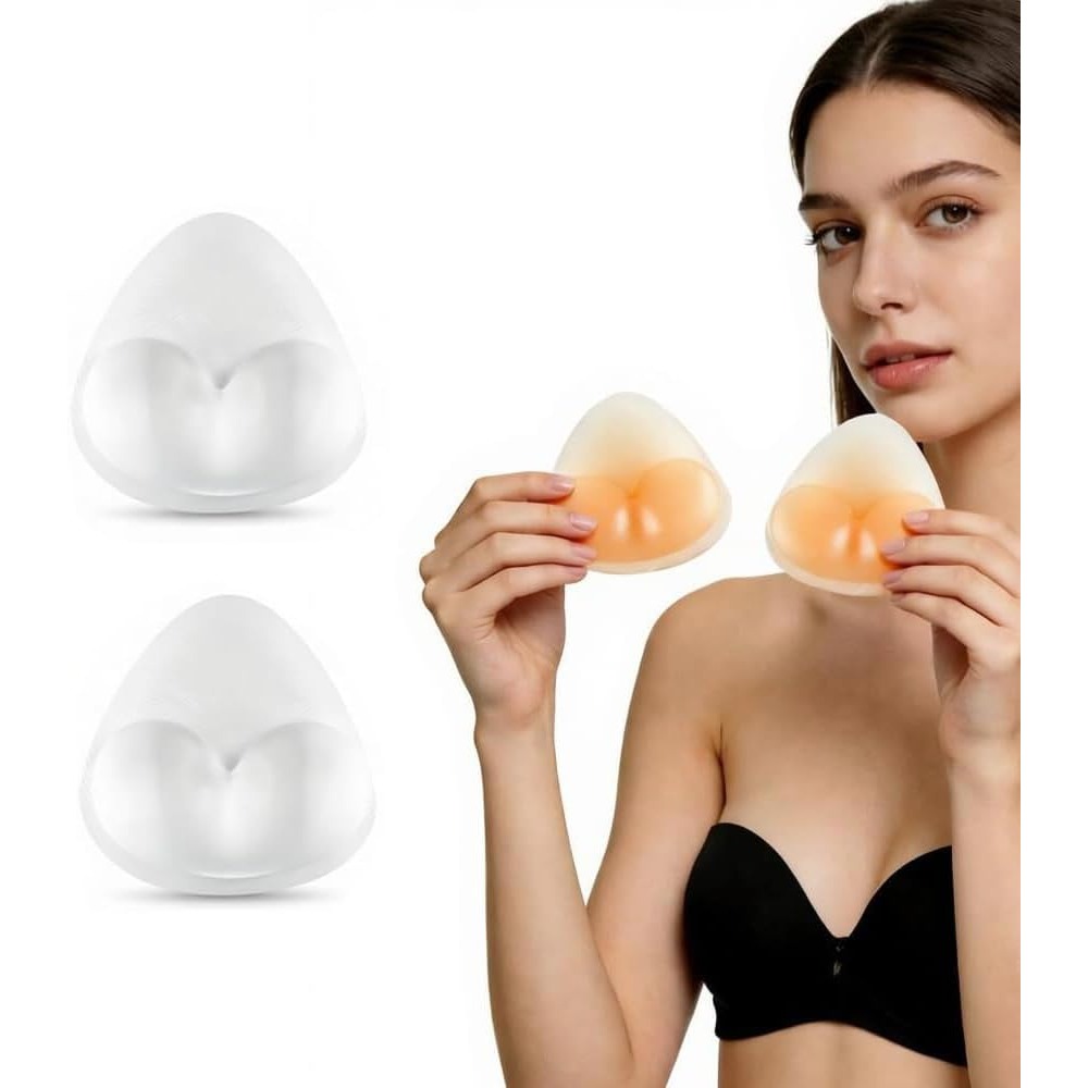 Silicone Bra Inserts, Triangle - Push Up Bra Silicone incelemesi ve fiyatı
