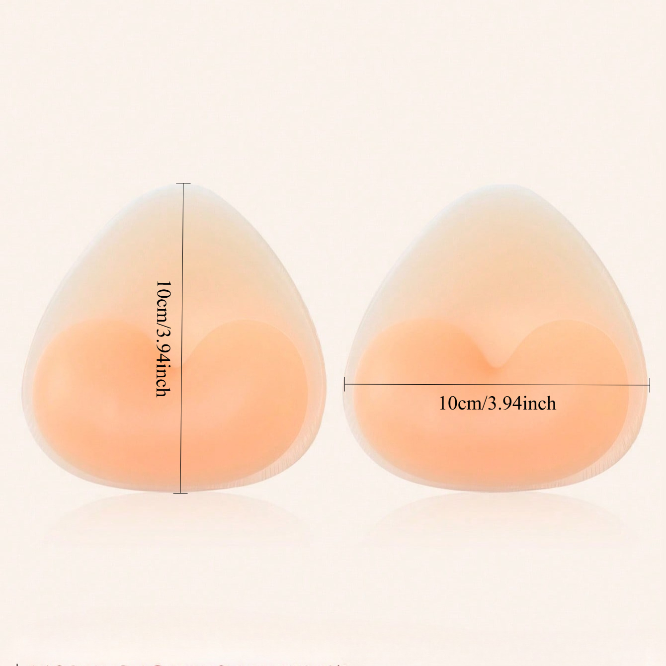 Silicone Bra Inserts, Triangle - Push Up Bra Silicone incelemesi ve fiyatı