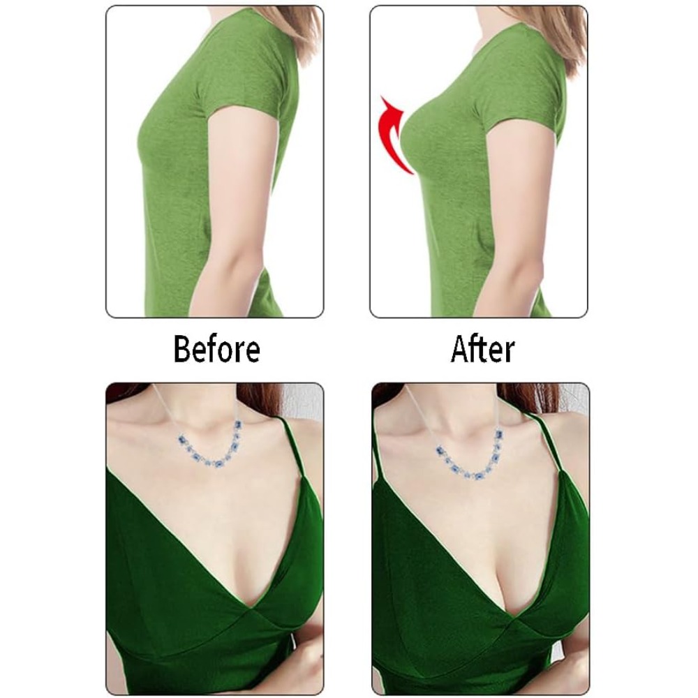 Silicone Bra Inserts, Triangle - Push Up Bra Silicone incelemesi ve fiyatı