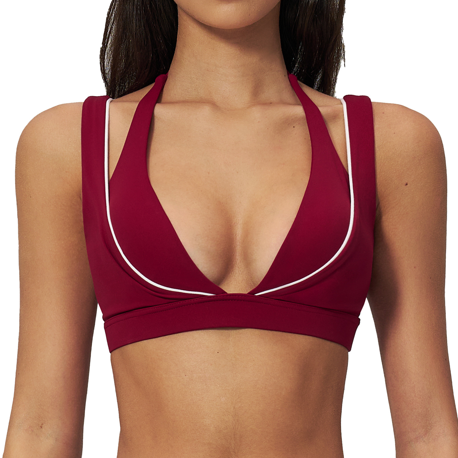 Yoga Underwear Women Sports Br - Plunge Bra Push Up incelemesi ve fiyatı