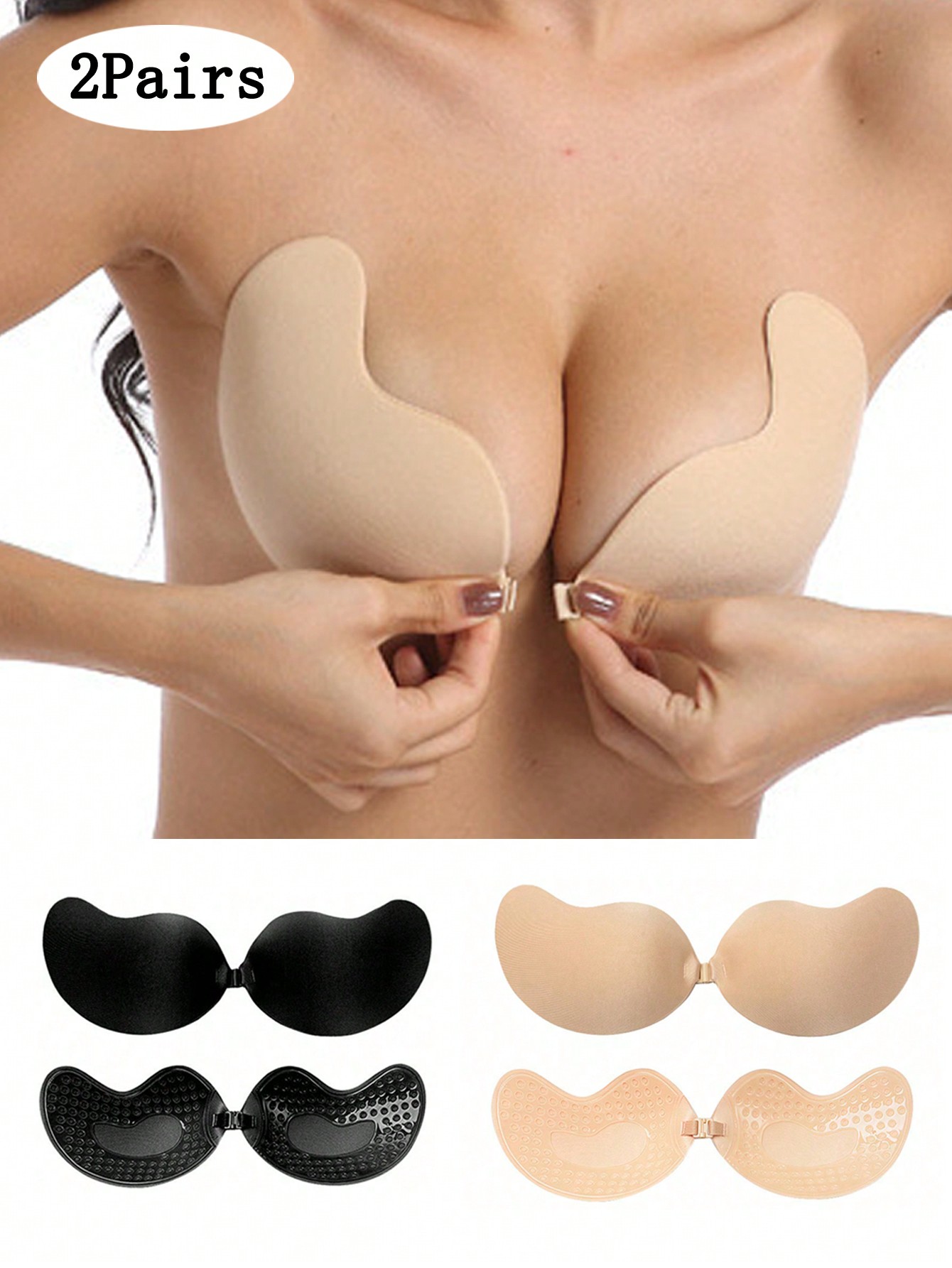 2-pack Women's Self-Adhesive I - Strapless Bra Adhesive incelemesi ve fiyatı