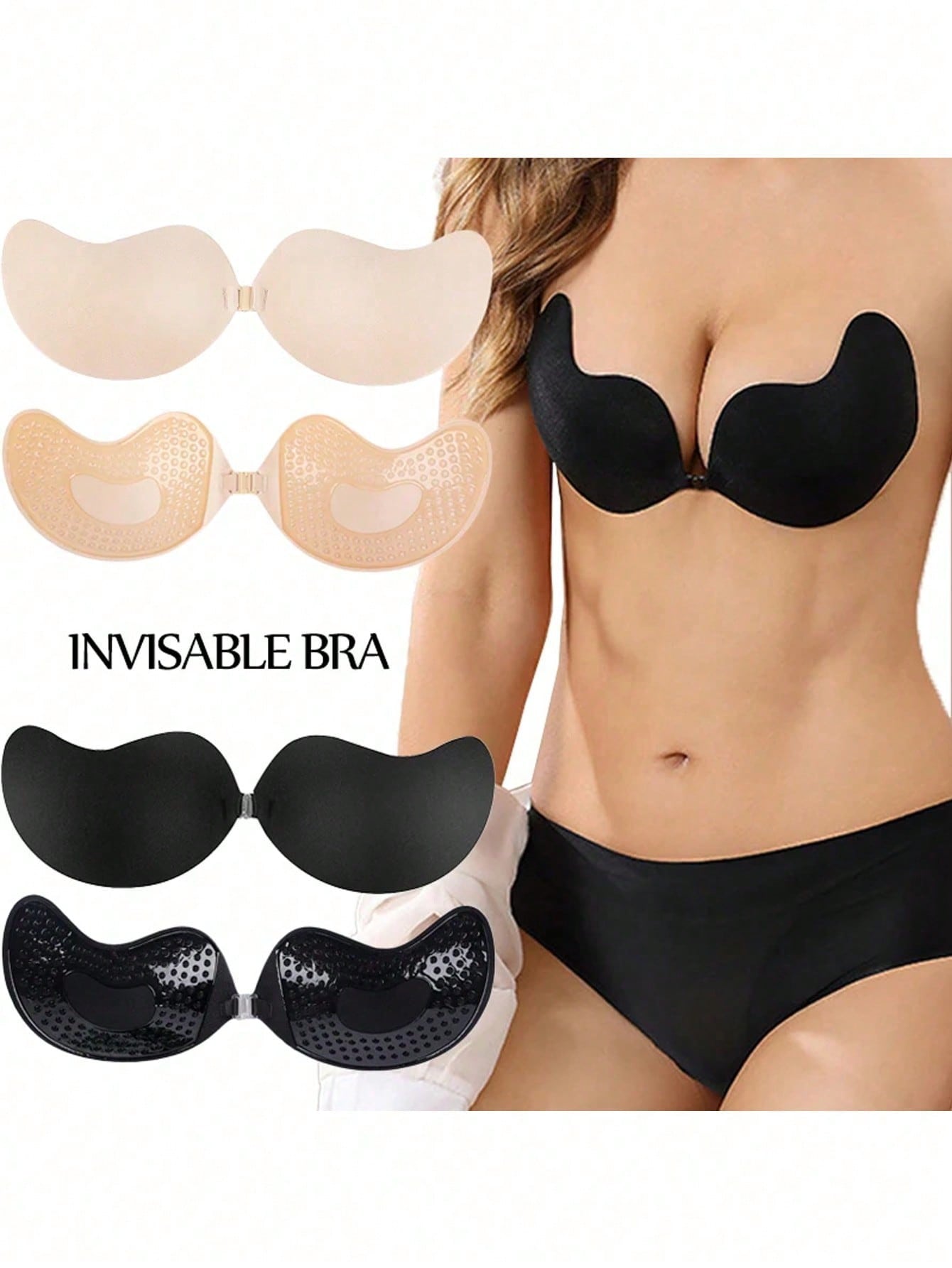 2-pack Women's Self-Adhesive I - Strapless Bra Adhesive incelemesi ve fiyatı