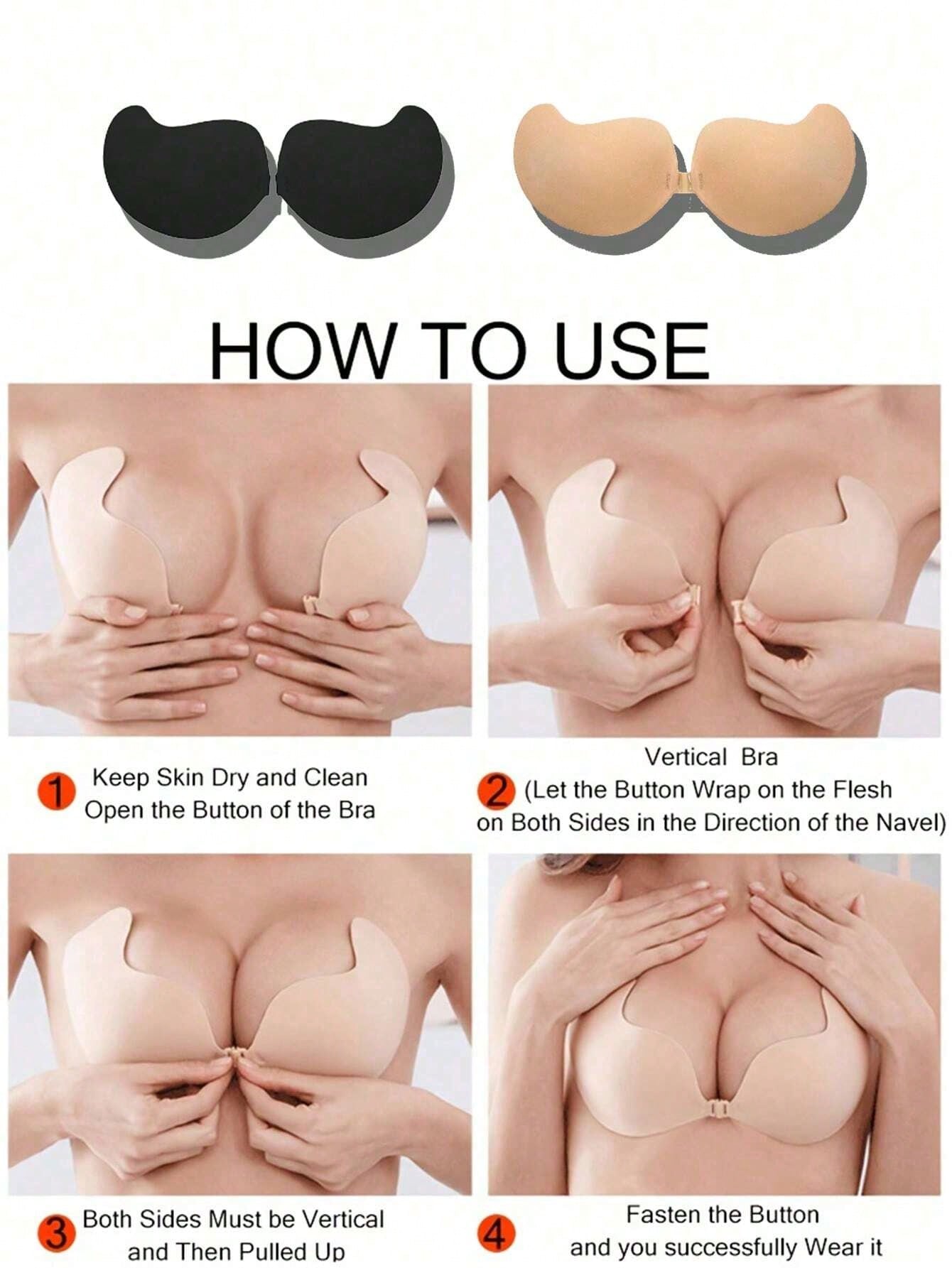 2-pack Women's Self-Adhesive I - Strapless Bra Adhesive incelemesi ve fiyatı