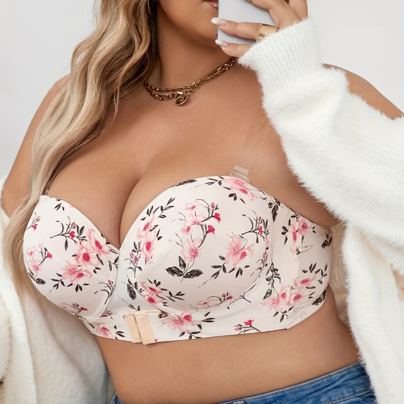 Strapless Nursing Bra for Plus - Nursing Bra Clip incelemesi ve fiyatı