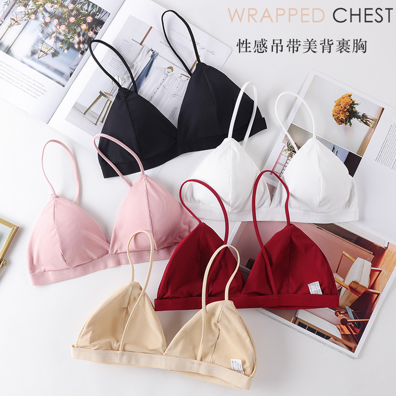 3D Sexy Lingerie Seamless Spor - Lace Bralette Set incelemesi ve fiyatı