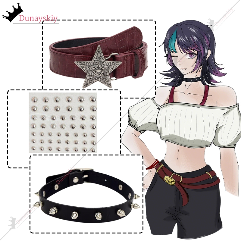 Cosplay Hoshi Kirara Roro JJK  - Lace Bralette Set incelemesi ve fiyatı