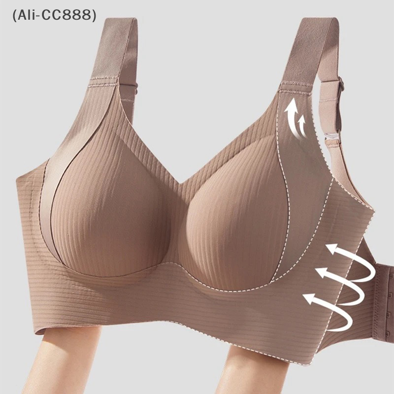 Anti-Sagging Nylon Full Cup De - Underwire Bra Padded incelemesi ve fiyatı