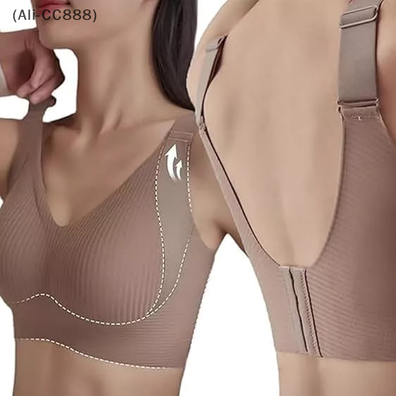 Anti-Sagging Nylon Full Cup De - Underwire Bra Padded incelemesi ve fiyatı