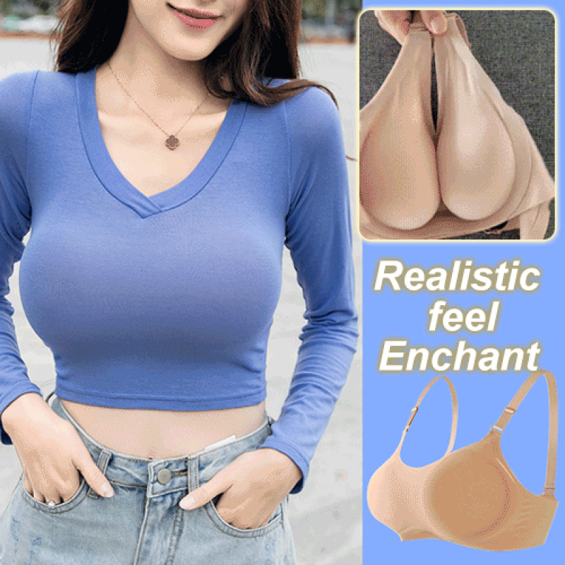 Silicone Fake Breast Forms Cos - Mastectomy Bra Pocket incelemesi ve fiyatı