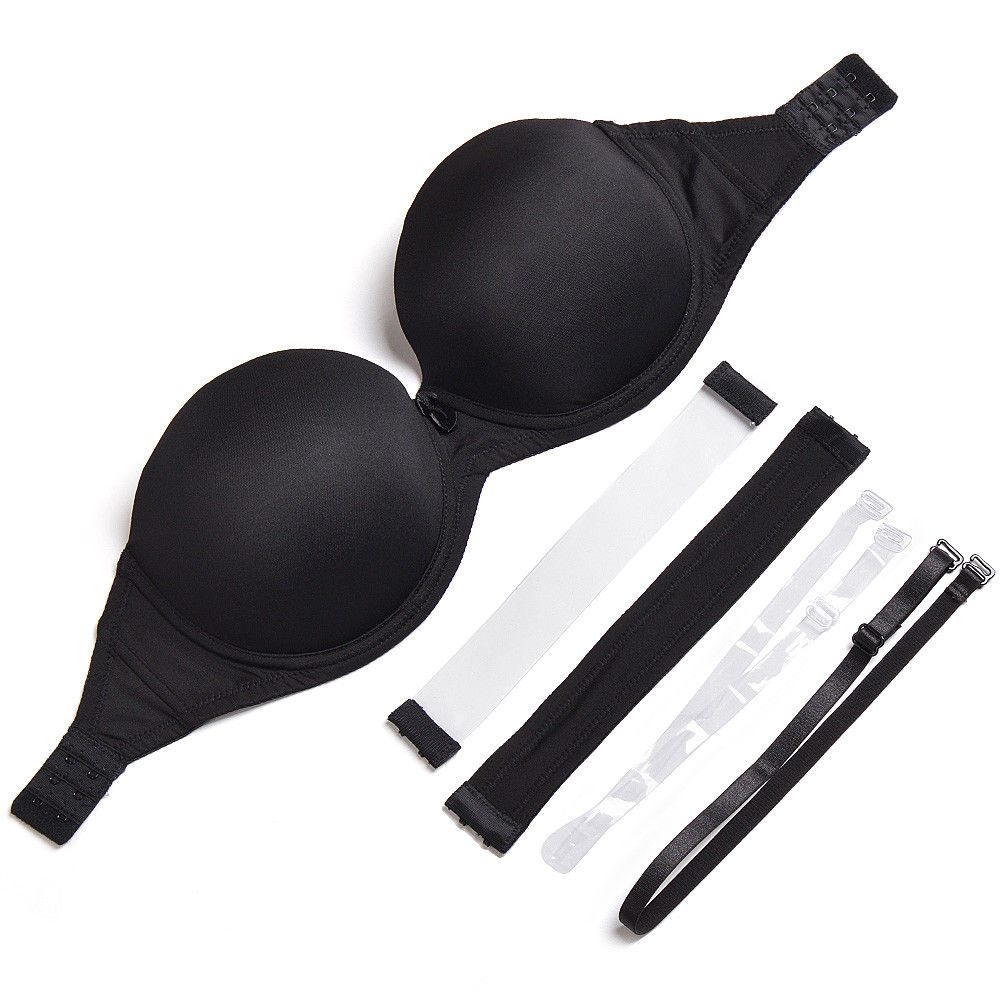 Nude Black White Invisible Cle - Convertible Bra Multiway incelemesi ve fiyatı