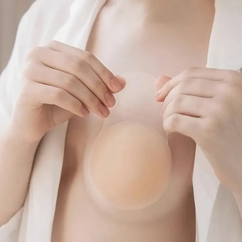 1Pairs Silicone Nipple Cover L - Strapless Bra Adhesive incelemesi ve fiyatı
