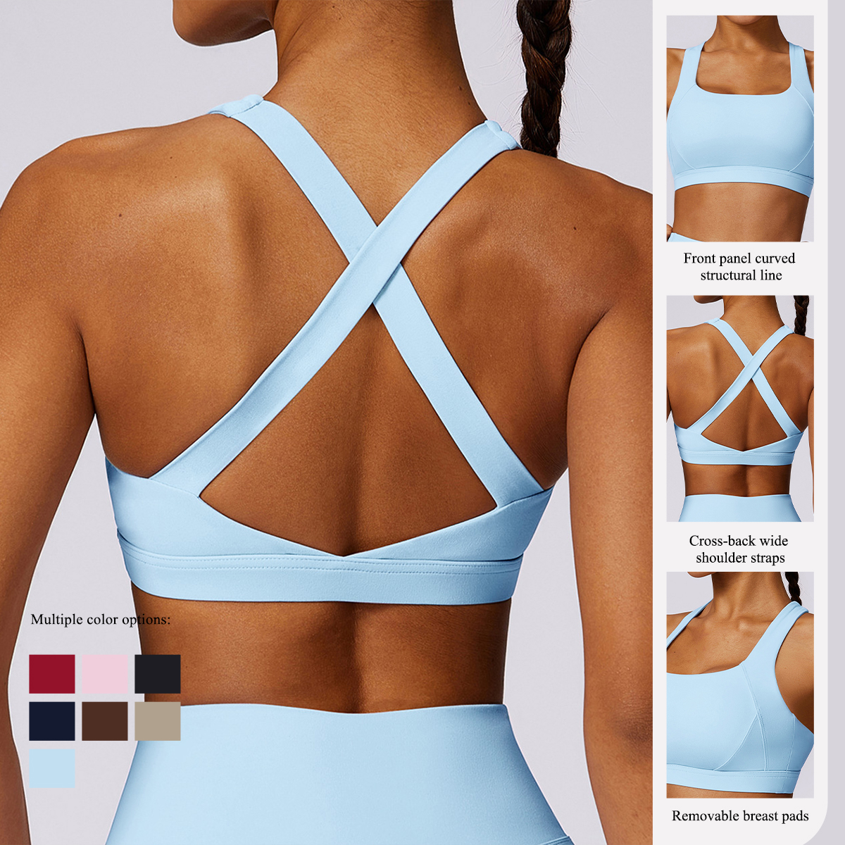 New Summer Women's Shockproof  - Plunge Bra Push Up incelemesi ve fiyatı