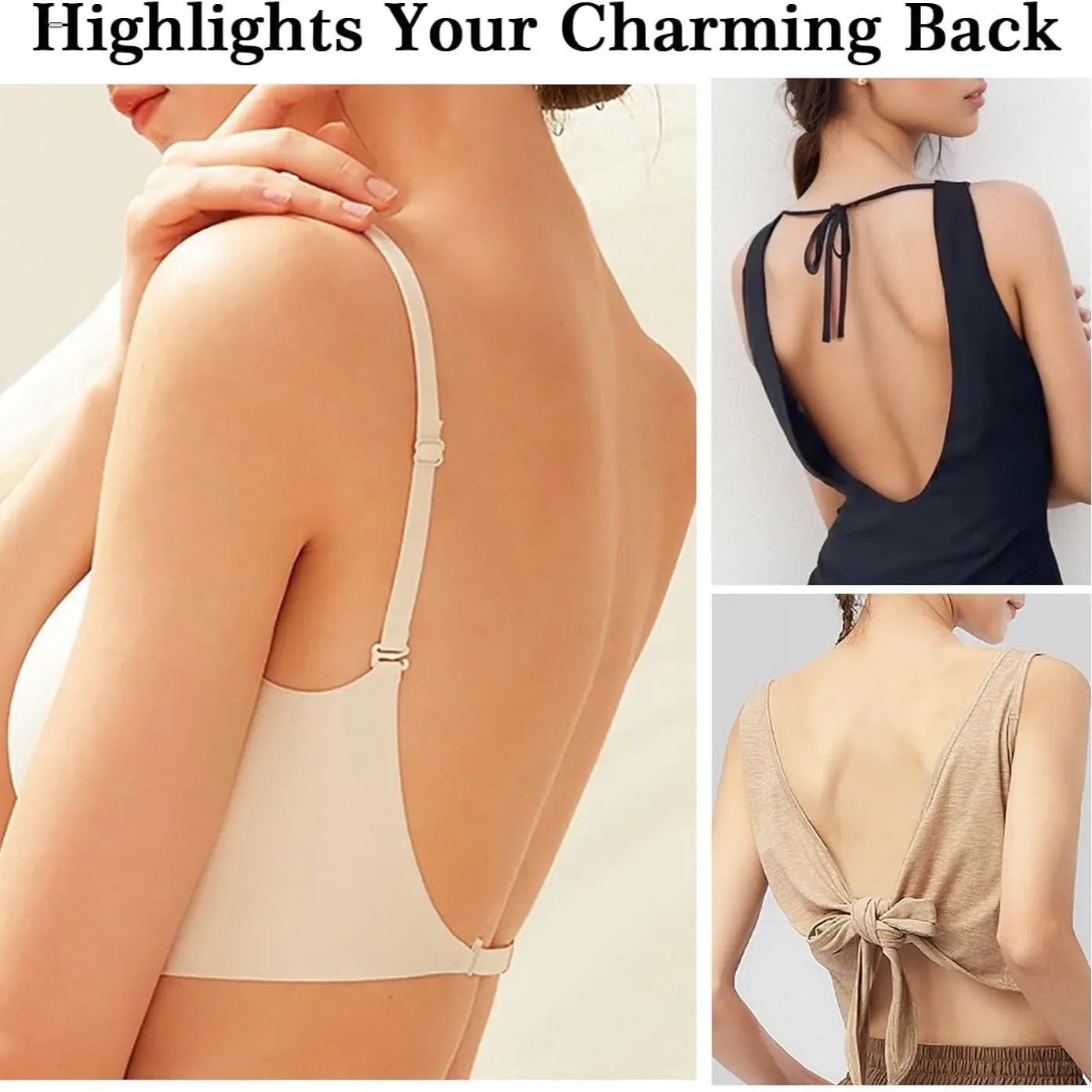 Top RatedSeamlLow Back Bra Sup - Convertible Bra Multiway incelemesi ve fiyatı