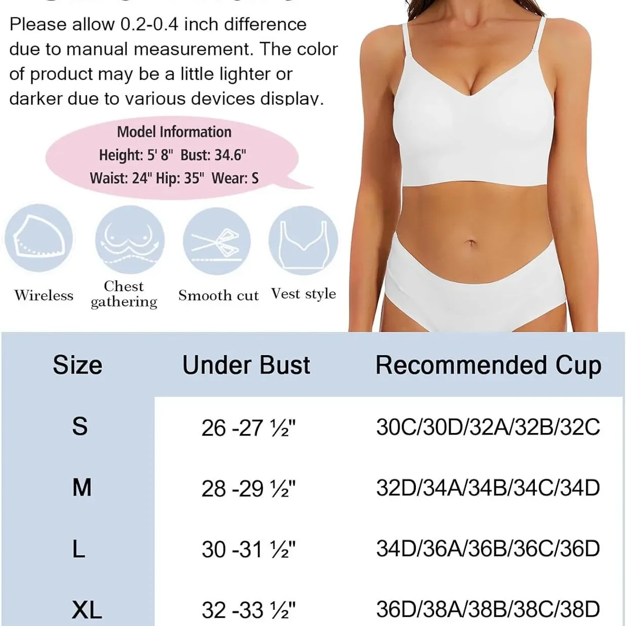 Top RatedSeamlLow Back Bra Sup - Convertible Bra Multiway incelemesi ve fiyatı